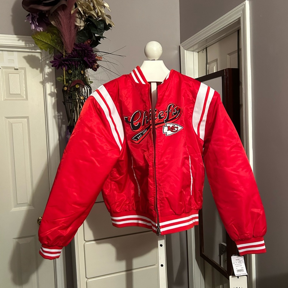 Very nice Chiefs jacket!